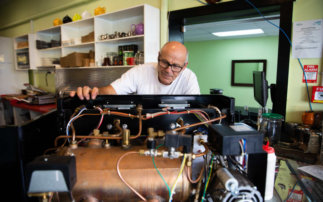 Power was out to Kaitaia for a length of time after a large high voltage pylon fell, cutting supply to Northland.