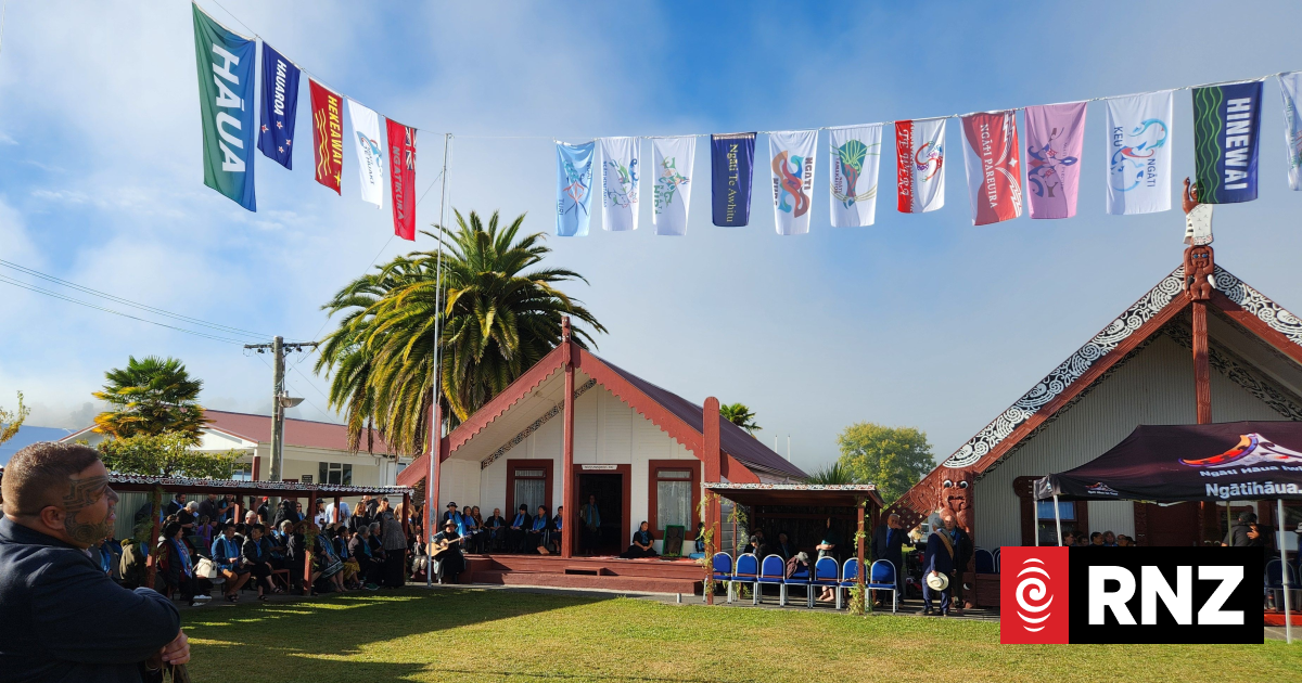 Settlement milestone to mark end of 'long, hard road' for Ngāti Hāua