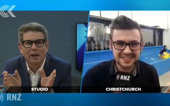 Christchurch's new QE2 sports complex opens