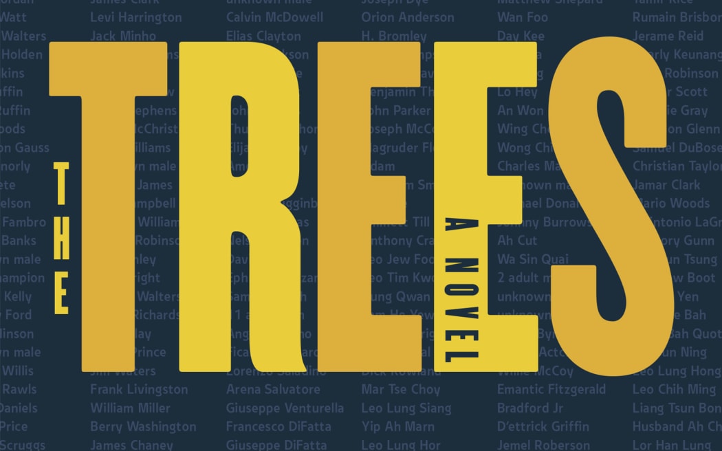 cover of the book "The Trees" by Percival Everett