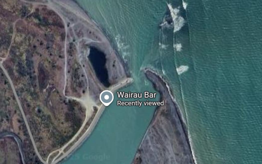 Wairau Bar in Marlborough.