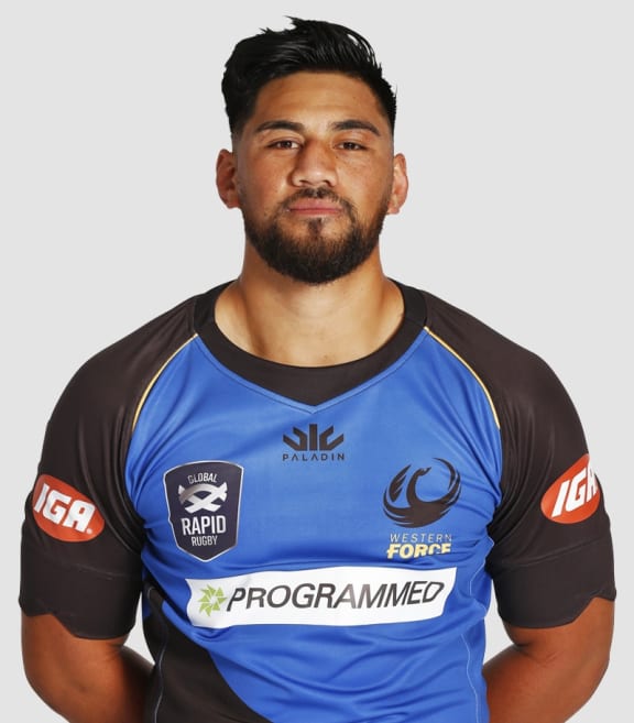 Flanker Henry Stowers is one of two Western Force players named in the Manu Samoa squad for the Pacific Nations Cup.