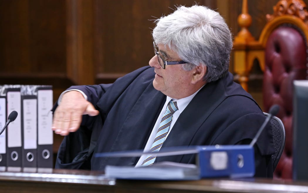 Justice Simon France