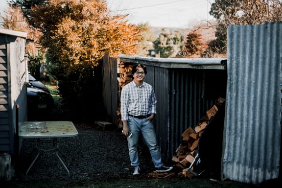 Joseph Trinidad in Waipawa, Hawke's Bay.
