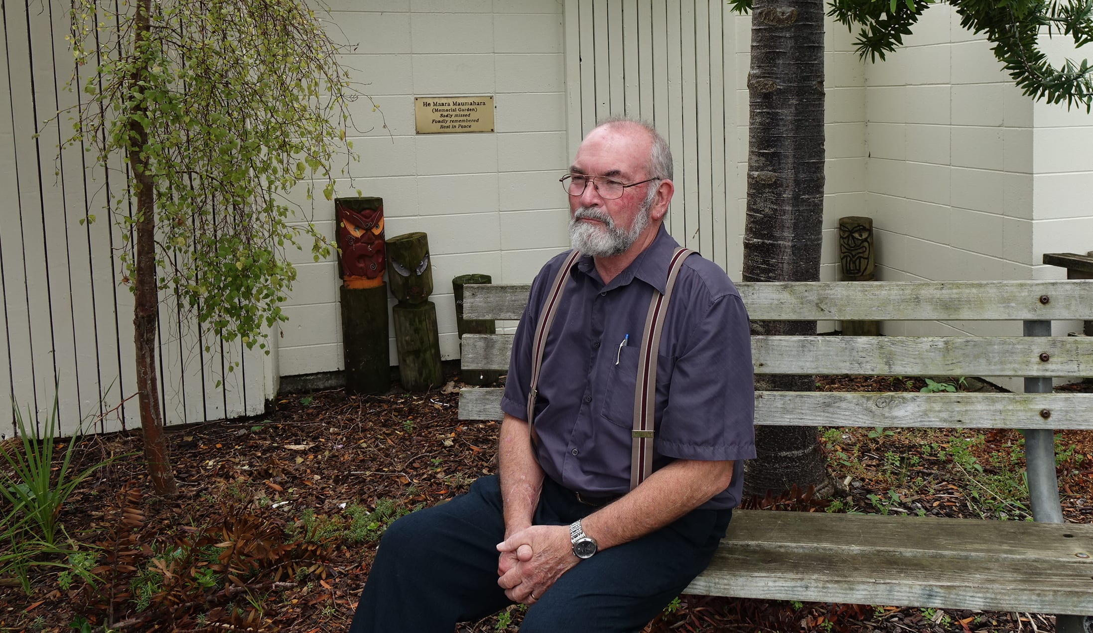 Raglan Area School Principal Malcolm Cox.