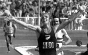 Dick Tayler ignites the 1974 Commonwealth Games, which helped transform New Zealand's self-image.