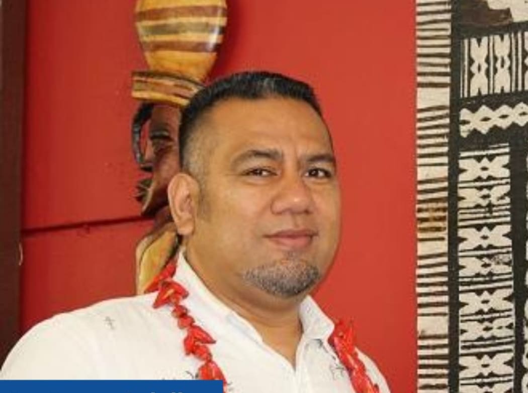 Dr Byron Seiuli.