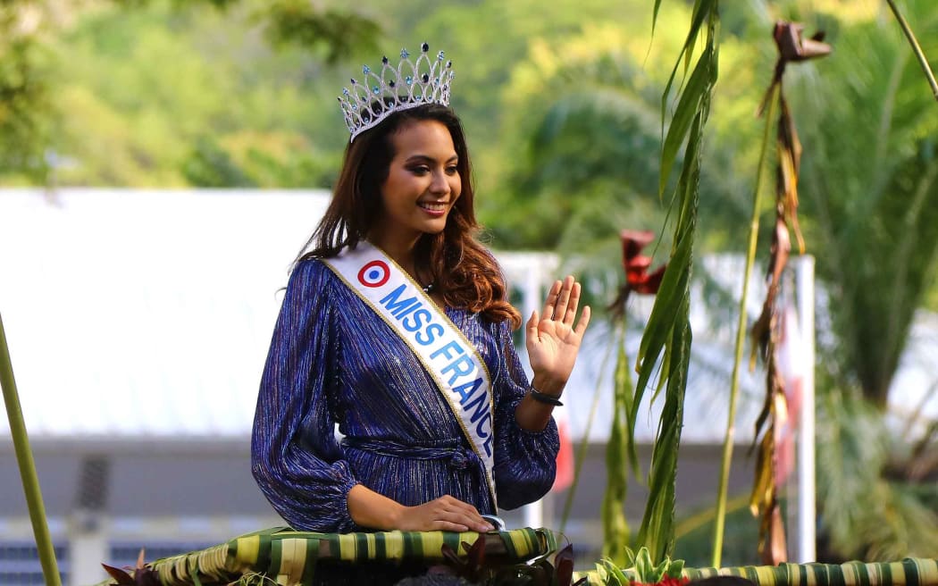 Miss France Vaimalama Chaves