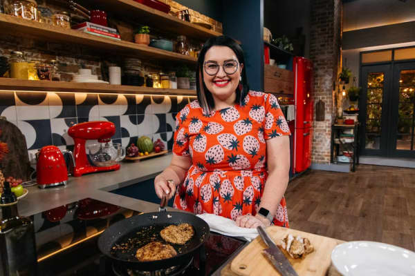 Emma Beckett likes to keep all three options in her fridge at home.