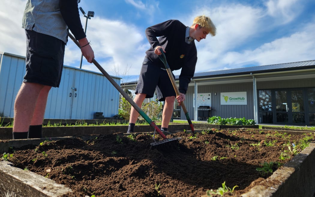 Preparing the soil for spring planting