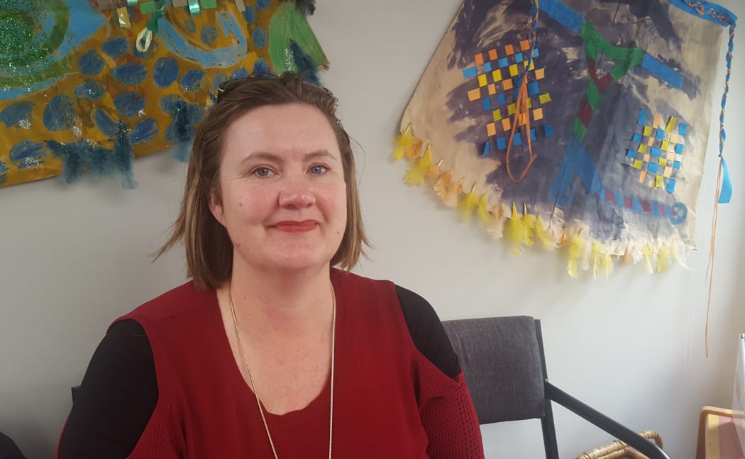 Johnsonville School teacher Rosalie Anso.