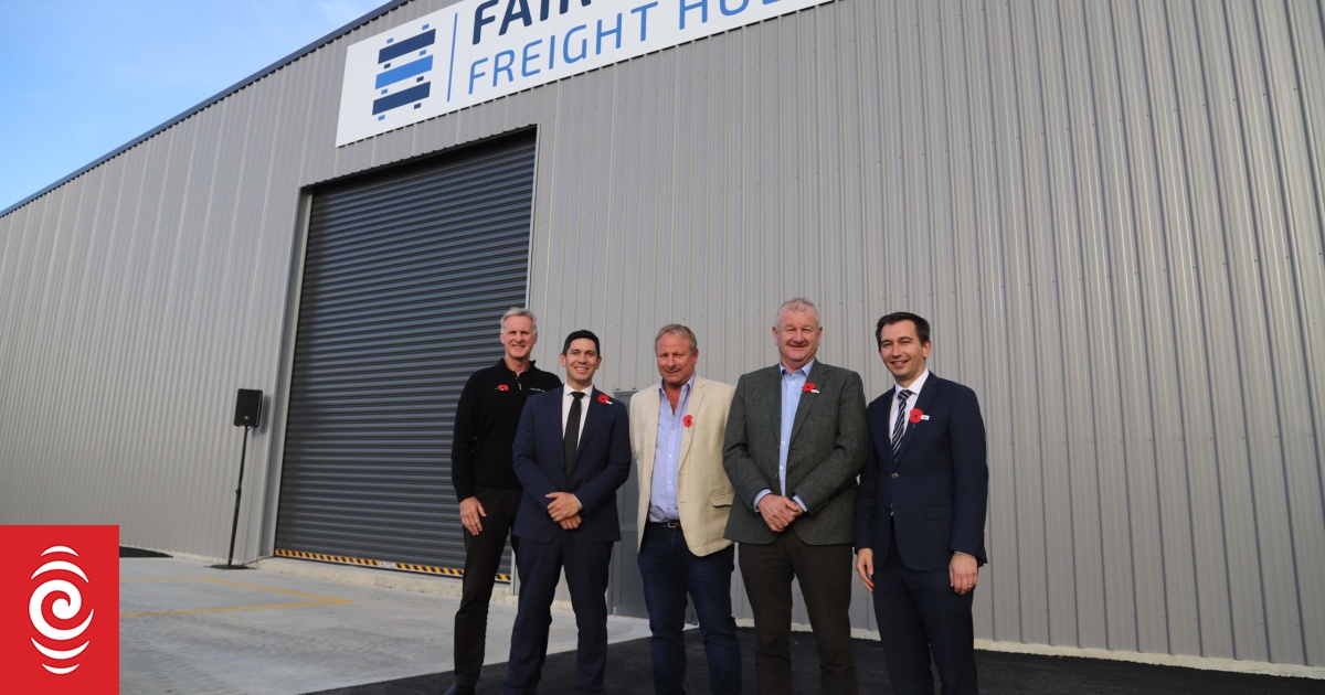 'Game changer': Ashburton's new freight hub to move trucks off highway - Vimarsana News