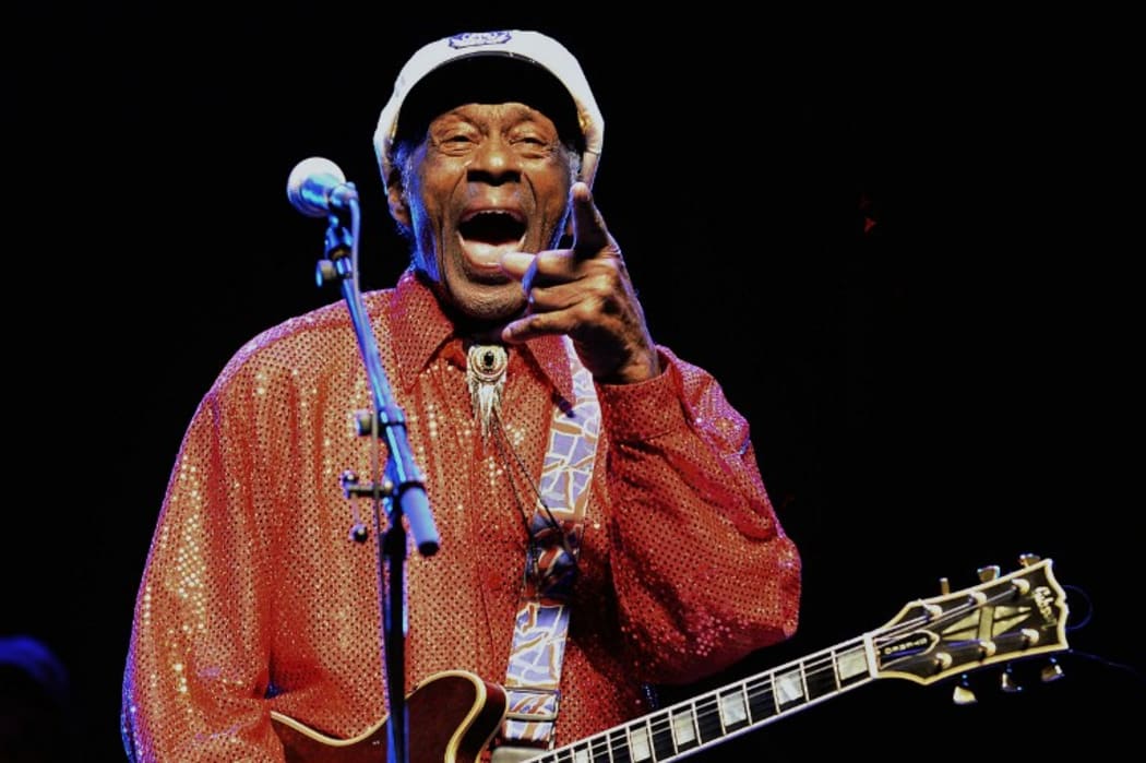 Chuck Berry is releasing a new album in 2017.