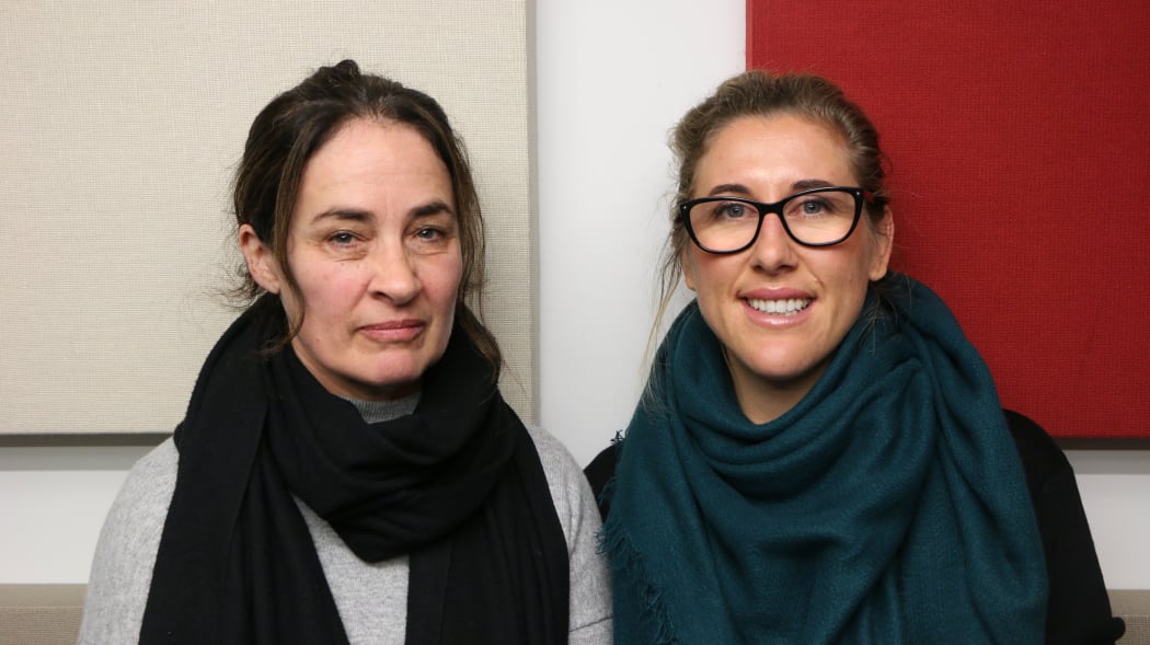 Marcelle Lunam and Greer O'Donnell.