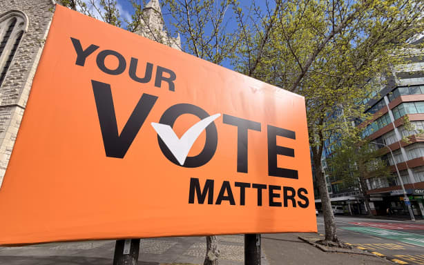 Electoral Commission figures show just over 62% of 18 to 24-year-olds are enrolled to vote. The figure is even lower for rangatahi Māori, with Māori Voter Participation data showing only half are enrolled.