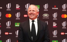 Sean Fitzpatrick, former All Blacks captain.