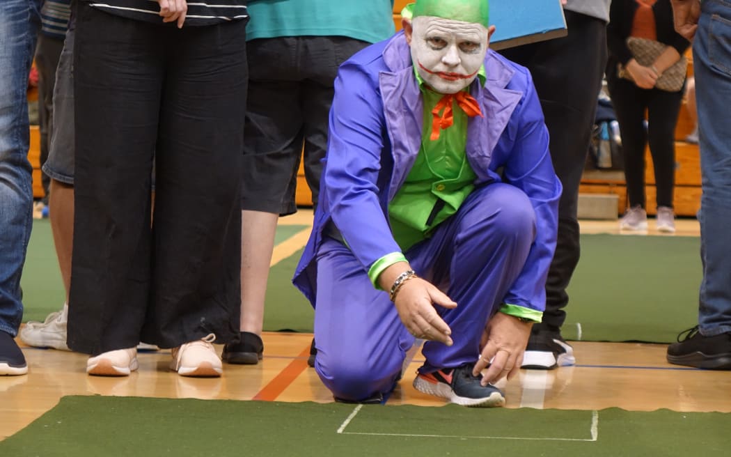 Simon Poppleton aka the Joker.