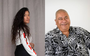 Pelenakeke Brown and Pati Umaga