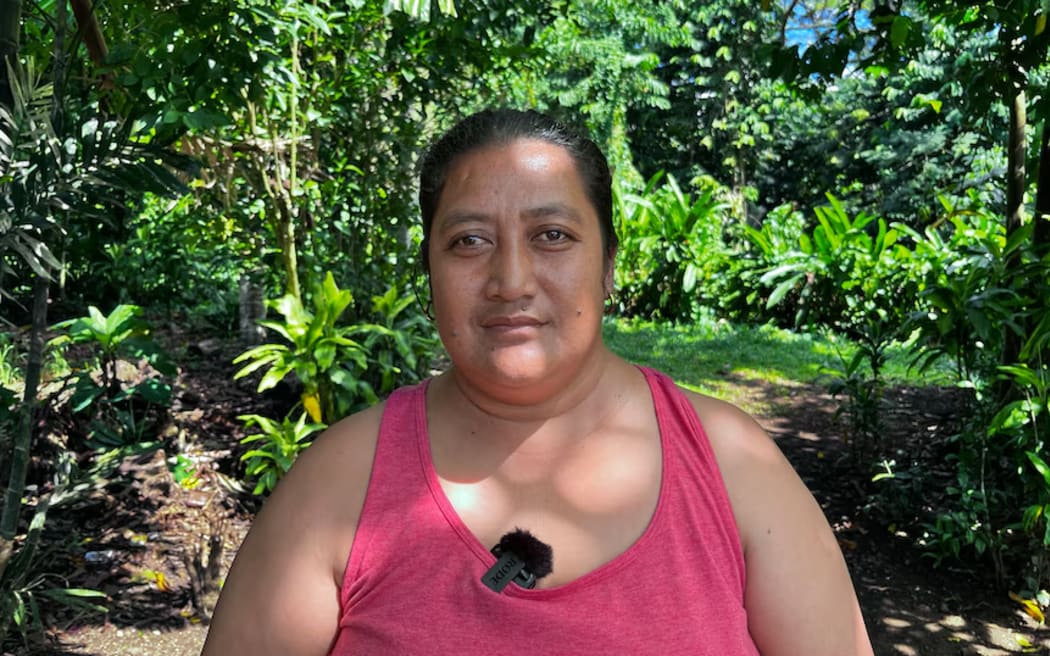 Taloa Lam Shong's children were infected with dengue fever this year.