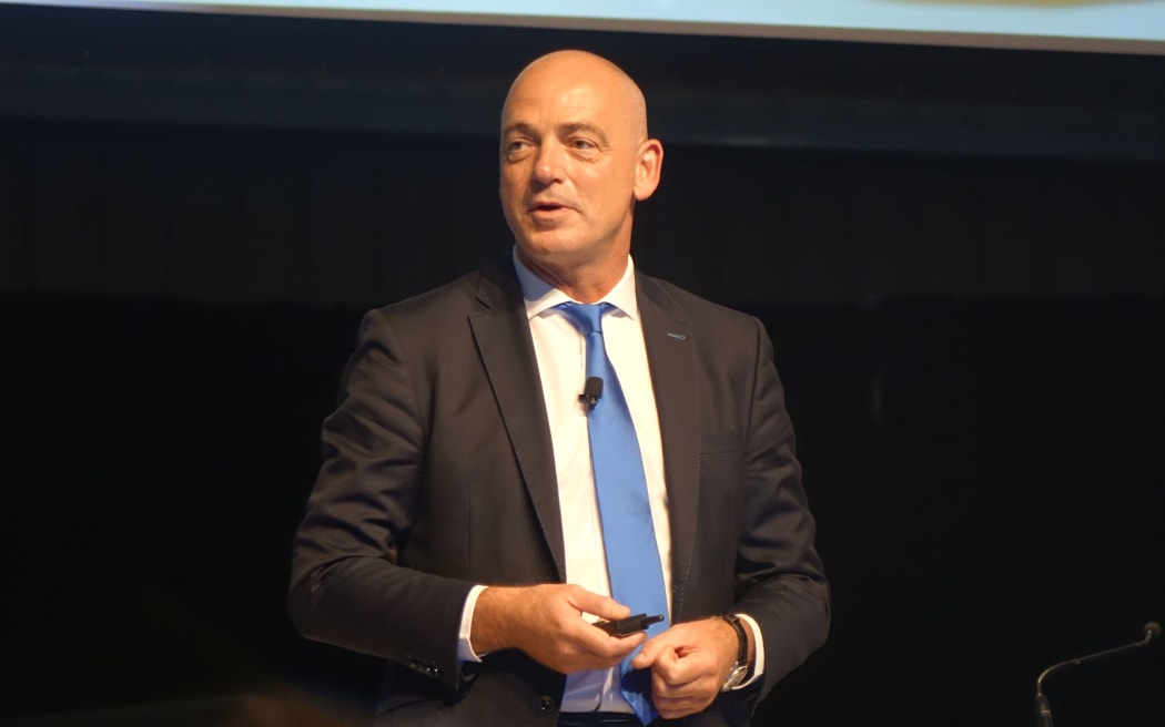Fonterra chief executive Theo Spierings.