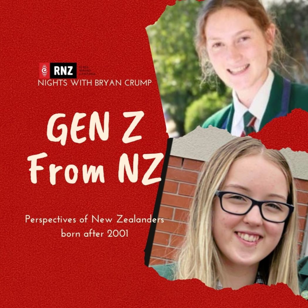 Gen Z from NZ - Emily and Mia