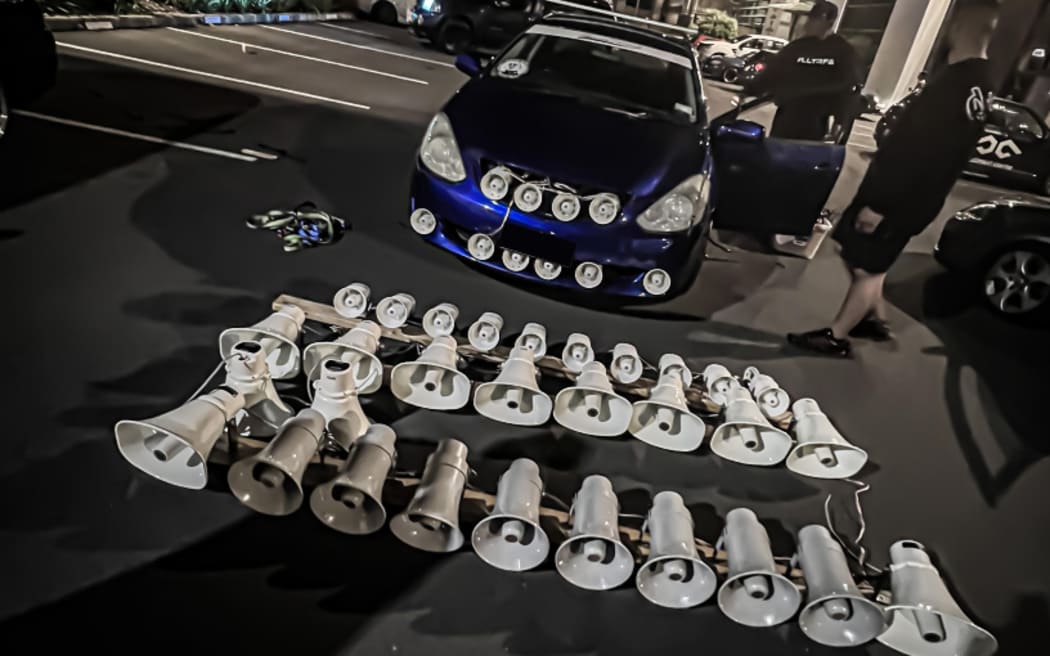 The S.W.A.T. Team gather each week to work on their cars and plan their next battle.