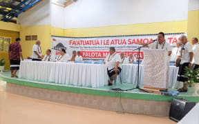 The FAST party Roadshow at Va'a o Fonoti constituency last weekend