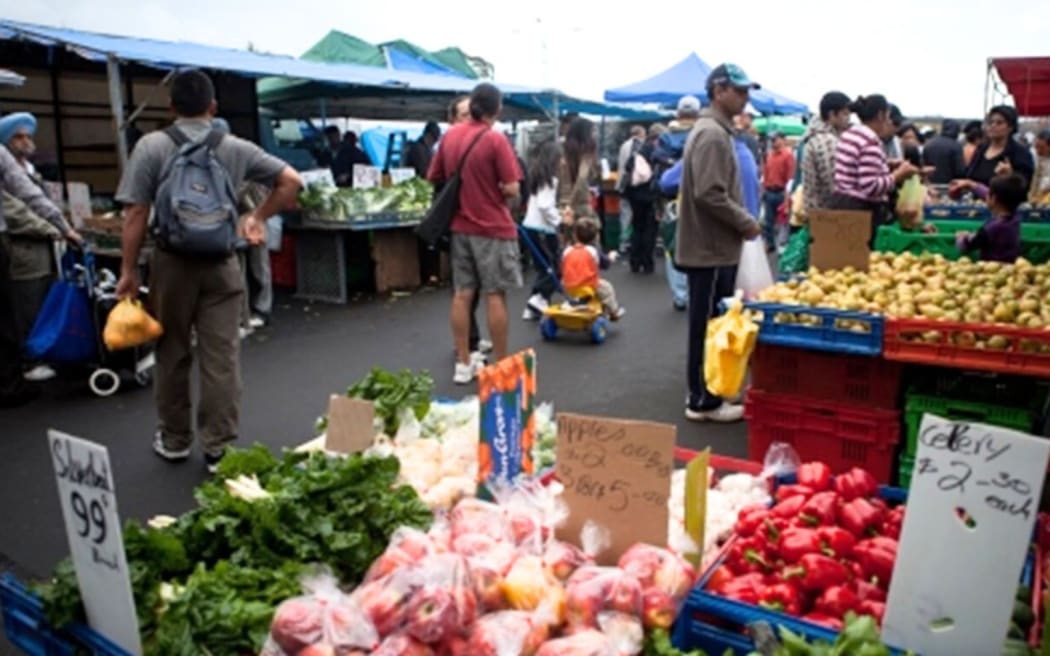 Shoppers and stallholders fill the Ōtara Flea Market, a South Auckland icon now set for longer hours under a new five-year licence.