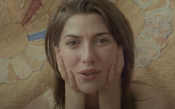 Aldous Harding in the video for 'Fever.'