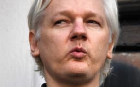 Julian Assange.
