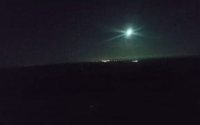 Astronomer Josh Aoraki says the event appears to have been similar to the meteor in Wellington last week.