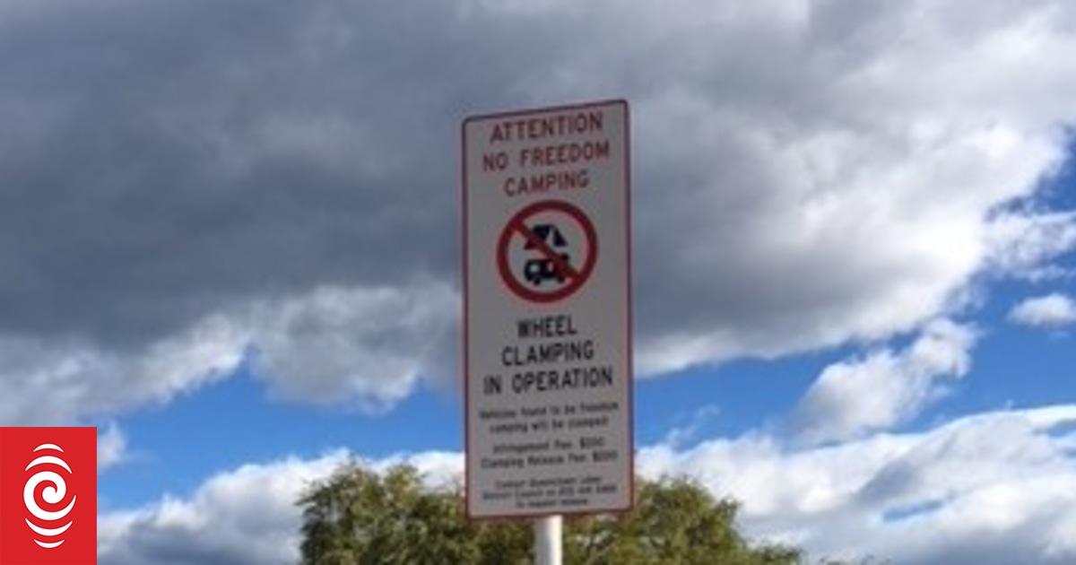 Queenstown brings in freedom camping ban RNZ News