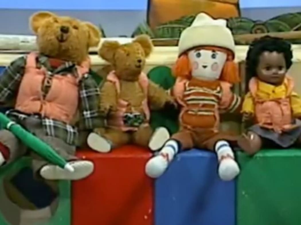 Little Ted second from left