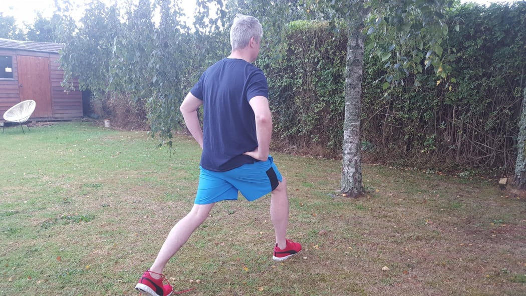 Exercise at home - Covid 19 lockdown