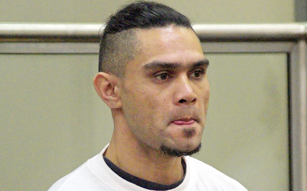 Nathan Fenton sentenced for the murder of Mairina Dunn in the Whangarei High Court on 28 February, 2007.