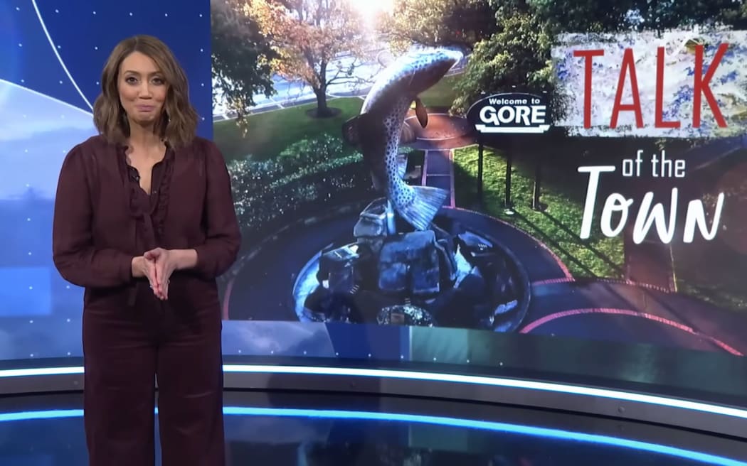 Miriama Kamo introduces TVNZ's Sunday report by Kristin Hall from Gore last weekend.