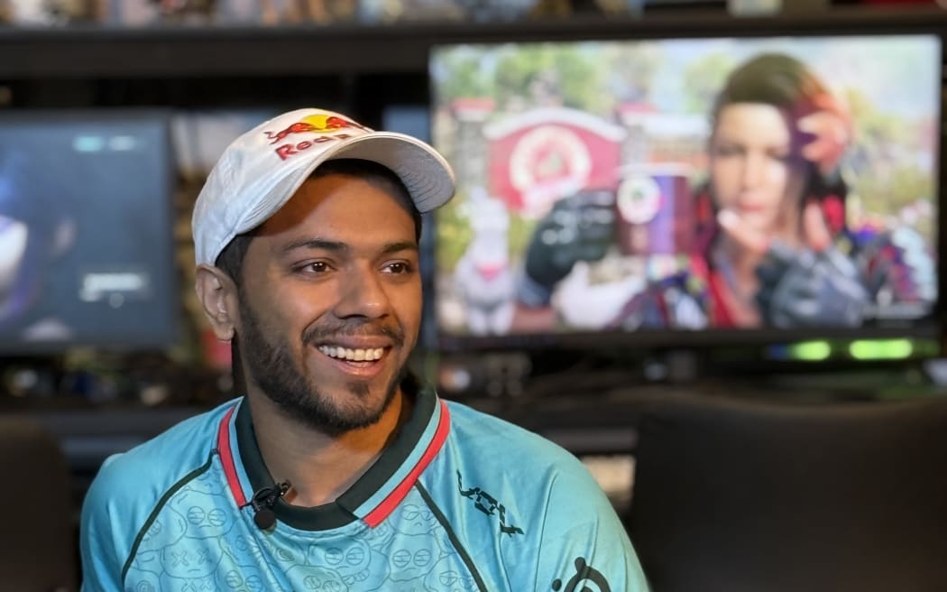Arsalan “Ash” Siddique is Pakistan's "Tekken" champion.