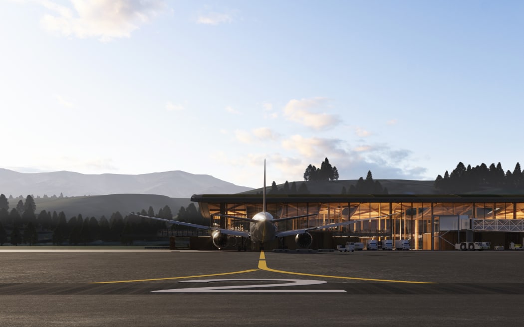 Airport concept image.