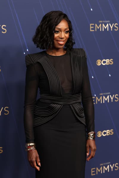 Canadian actress Enuka Okuma.