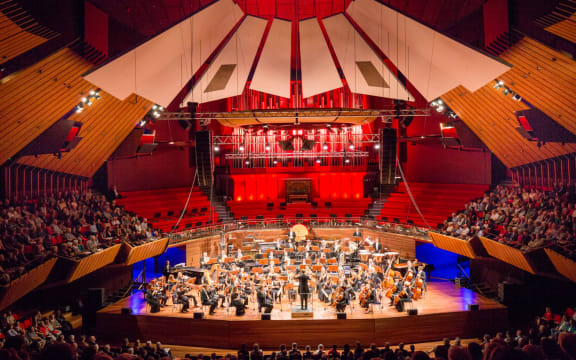 Douglas Lilburn Auditorium, Christchurch Town Hall 2019