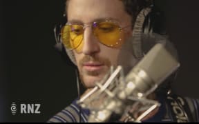 Kirin J Callinan live at RNZ