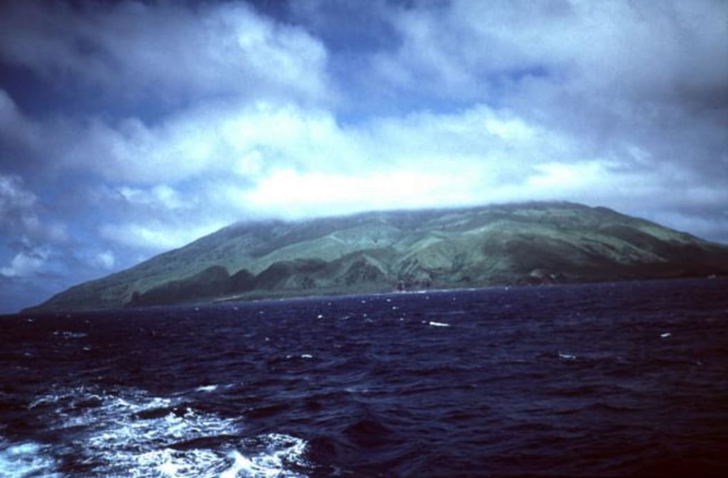Agrihan island, CNMI