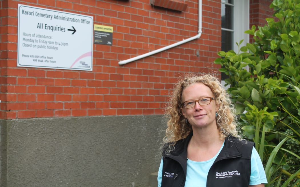 Myfanwy Emeny, Open Space and Parks Manager - Wellington City Council