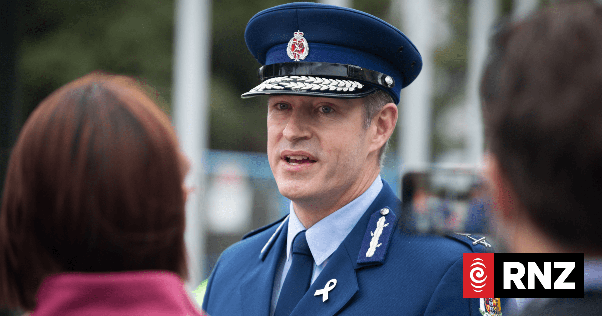 Still more work to be done on bullying in police - Foster | RNZ