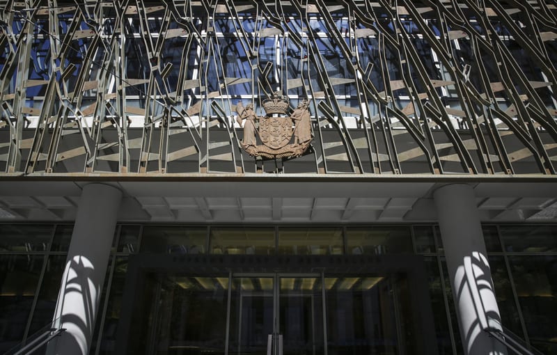 Supreme Court in Wellington