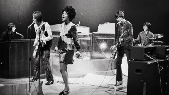 PP Arnold with The Small Faces 1968