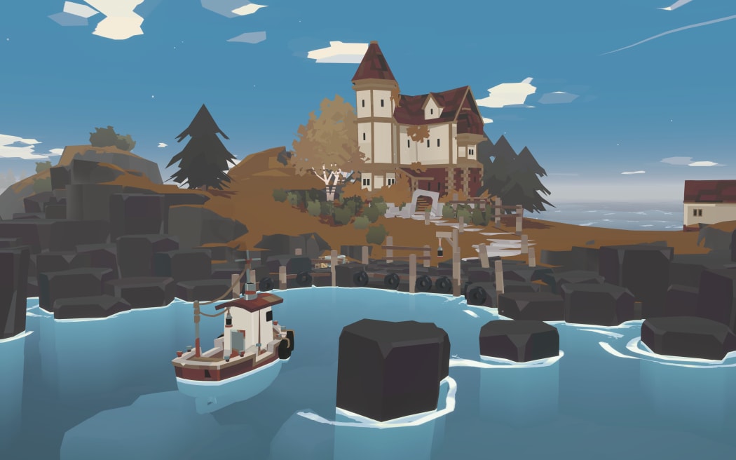 The video game Dredge is based on a fishing trip which has a "sinister undercurrent".