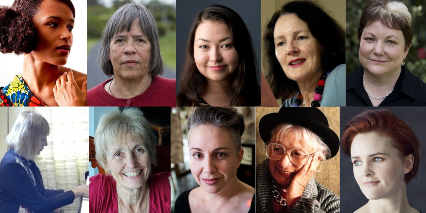Graphic for Composing Women of Aotearoa