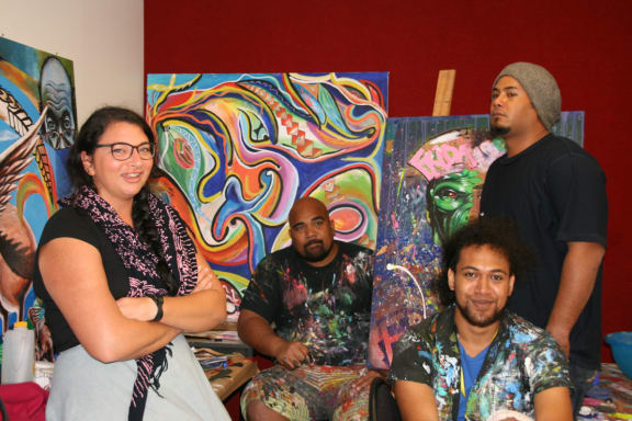 Tevitu's Art Group