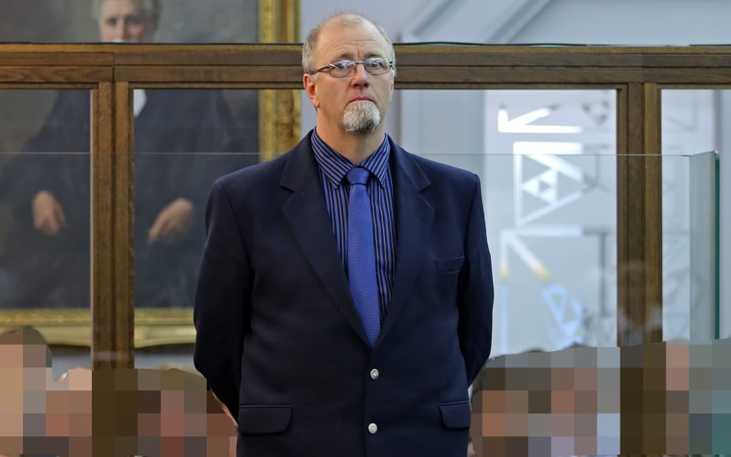 Mark Lundy before the verdict.